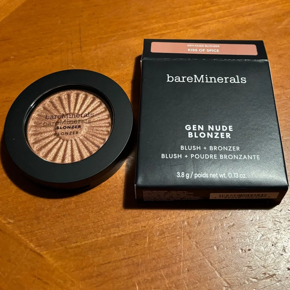Bareminerals Gen Nude Blonzer Blush + Bronzer